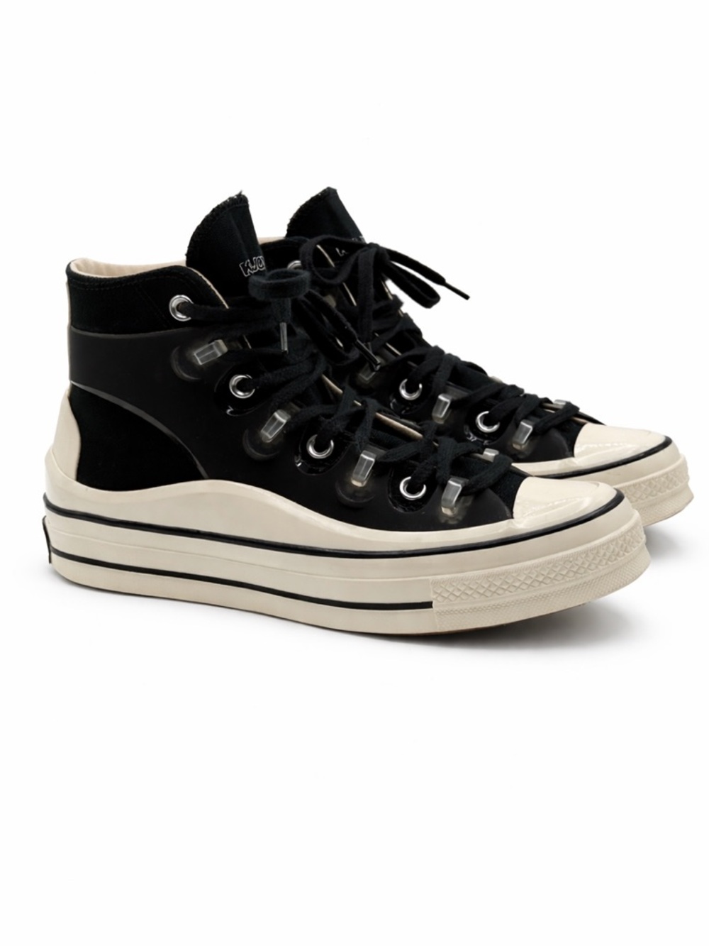 Converse X Kim Jones Chuck 70 Utility Wave Hi "Black" Sneakers
